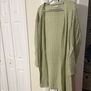 Pink Lily Sage Knit Cardigan